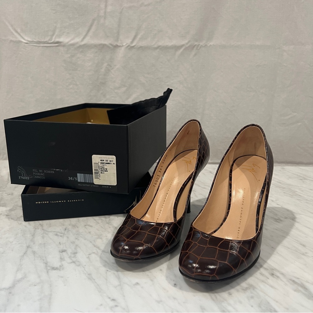 Giuseppe Zanotti Heels Size 36.5